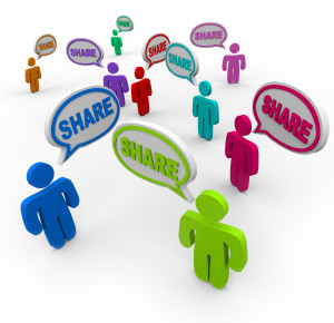 The concept of sharing is the basis for new products, services and markets