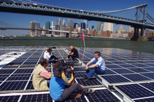 MS Tûranor PlanetSolar, in New York City this June
