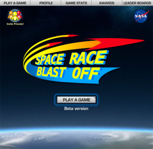 Space Race Blastoff