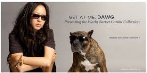 Warby Parker Dog Site