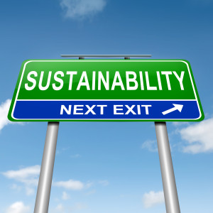 Sustainability concept.